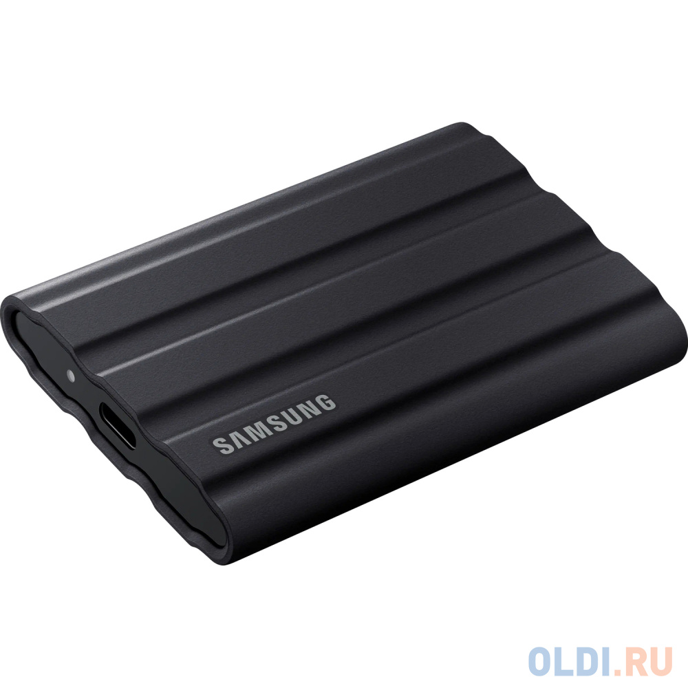 Внешний SSD диск 1.8&quot; 1 Tb USB Type-C Samsung T7 Shield черный MU-PE1T0S/WW Вид№5