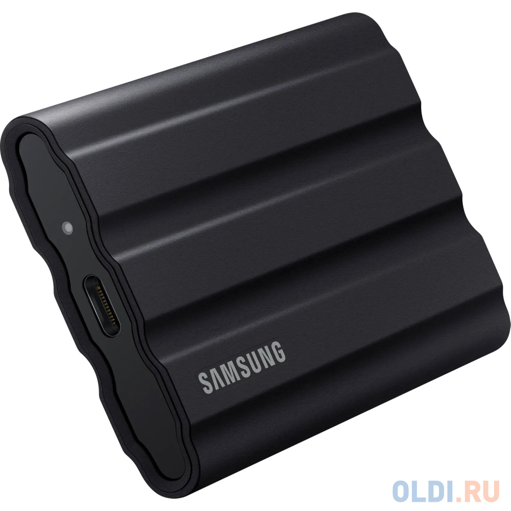 Внешний SSD диск 1.8&quot; 1 Tb USB Type-C Samsung T7 Shield черный MU-PE1T0S/WW Вид№7