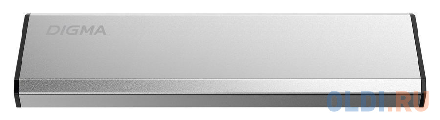 Внешний SSD диск 1.8" 128 Gb USB 2.0 Digma RUN X серебристый, размер 29х102х10 мм - фото 4