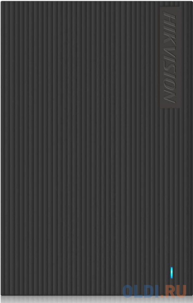Внешний диск HDD  Hikvision T30 HS-EHDD-T30 2T Black, 2ТБ, черный - фото 1