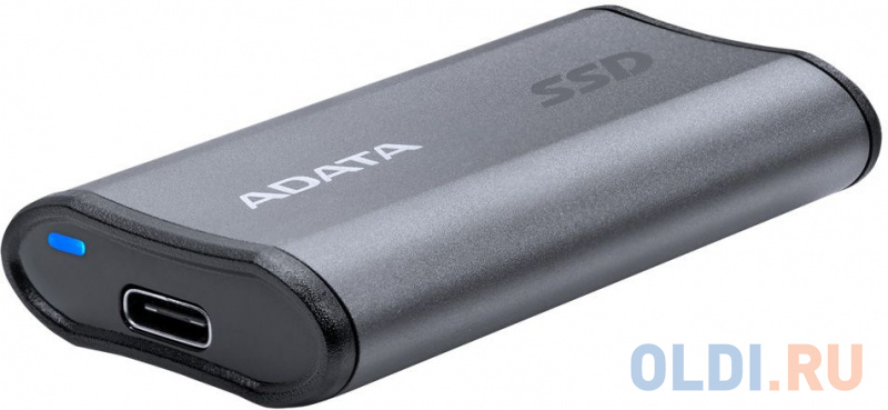 Накопитель SSD A-Data USB-C 1Tb AELI-SE880-1TCGY SE880 2.5" серый - фото 4