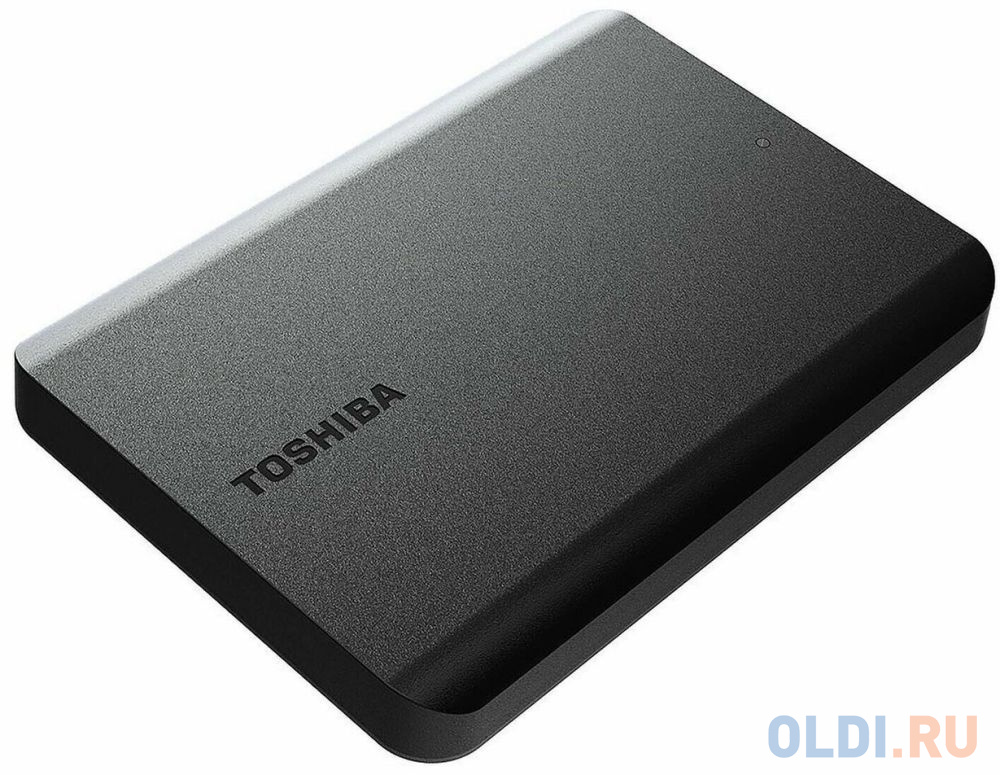Внешний жесткий диск 2.5" 1 Tb USB 3.2 Gen1 Toshiba HDTB510EK3AA черный, размер 109 х 78 х 14 мм
