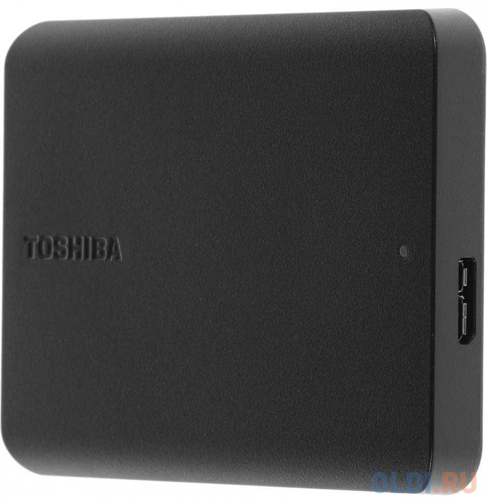 Внешний жесткий диск 2.5&quot; 1 Tb USB 3.2 Gen1 Toshiba HDTB510EK3AA черный Вид№6