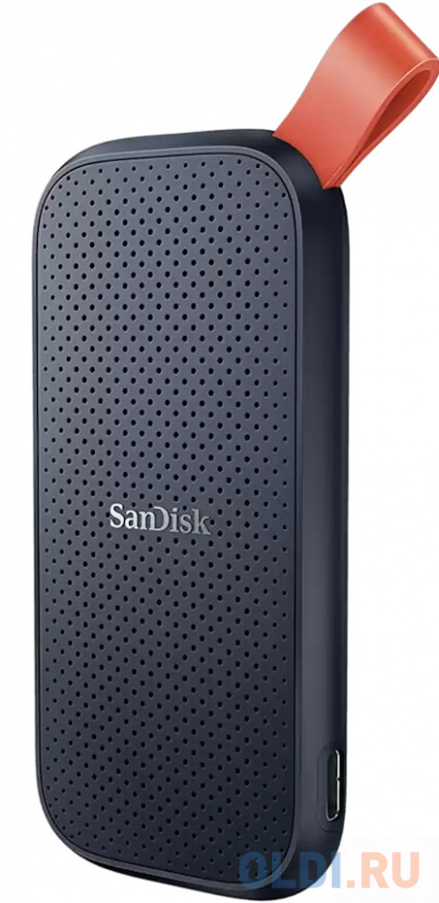 Внешний SSD диск 1.8&quot; 1 Tb USB Type-C SanDisk SDSSDE30-1T00-G26 черный Вид№2