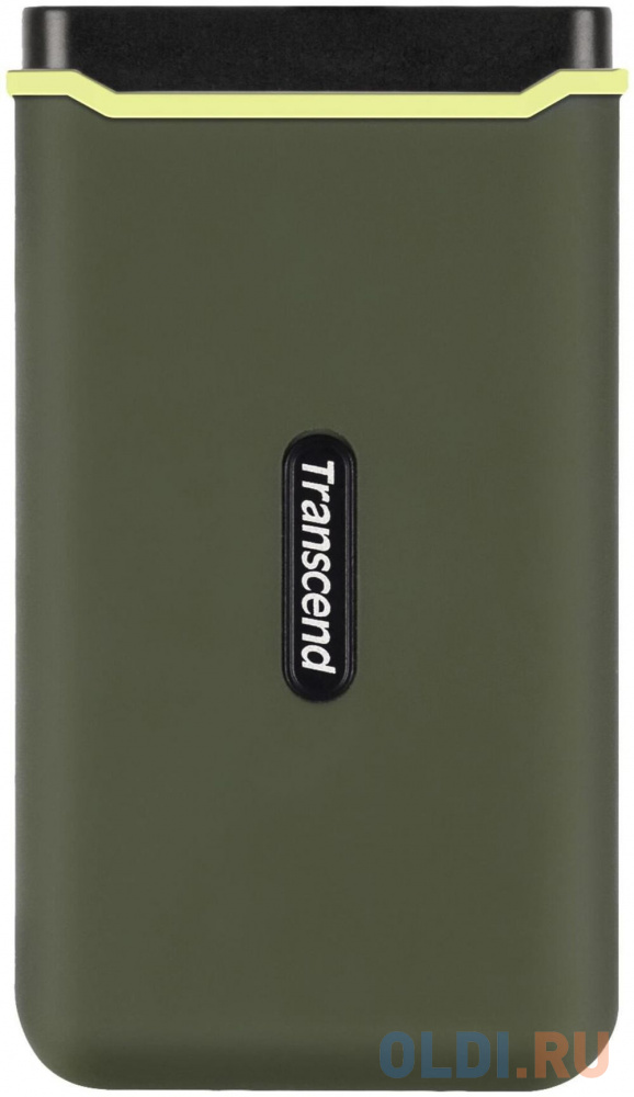 Накопитель SSD Transcend USB-C 500Gb TS500GESD380C темно-зеленый шезлонг элластикпласт атлант темно зеленый