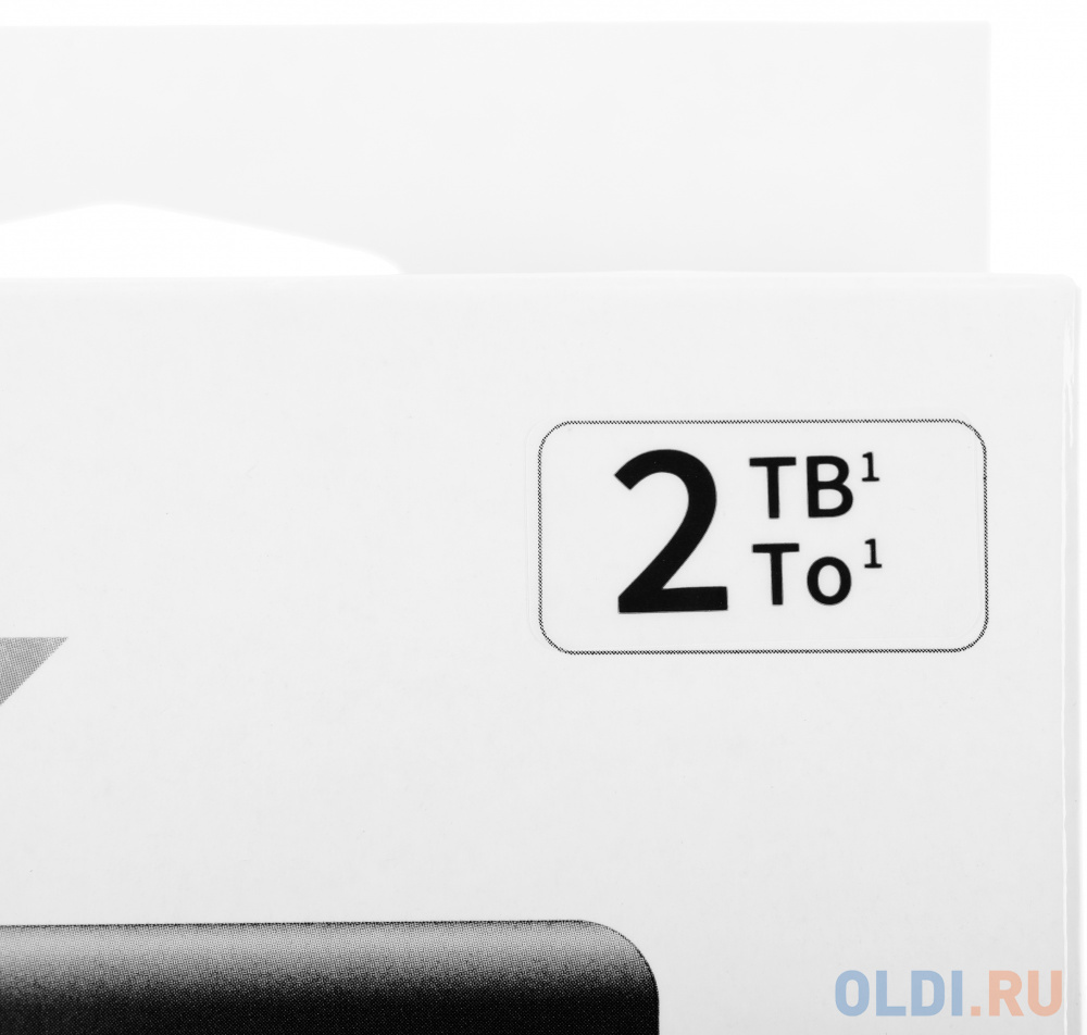 2.5" 2Tb Toshiba HDTB520EK3AA 5400rpm USB3.0 Canvio Basic Черный - фото 3