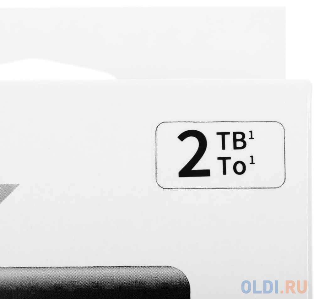 Внешний жесткий диск 2.5&quot; 2 Tb USB 3.2 Toshiba Canvio Basics черный Вид№3