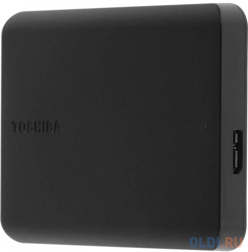 2.5" 2Tb Toshiba HDTB520EK3AA 5400rpm USB3.0 Canvio Basic Черный - фото 6