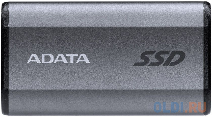 Накопитель SSD A-Data USB-C 500Gb AELI-SE880-500GCGY SE880 2.5" серый - фото 1