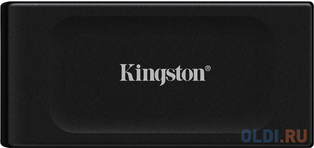 Внешний SSD диск 1.8&quot; 1 Tb USB Type-C Kingston SXS1000/1000G черный Вид№3