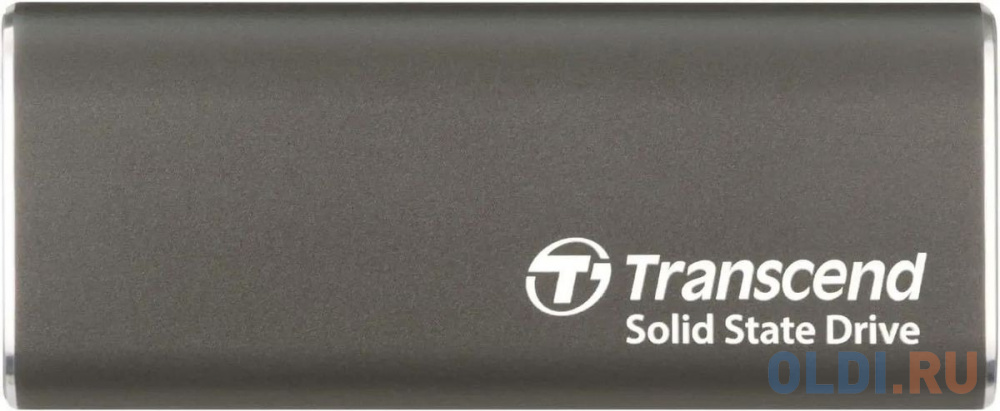 Накопитель SSD Transcend USB-C 500GB TS500GESD265C серый