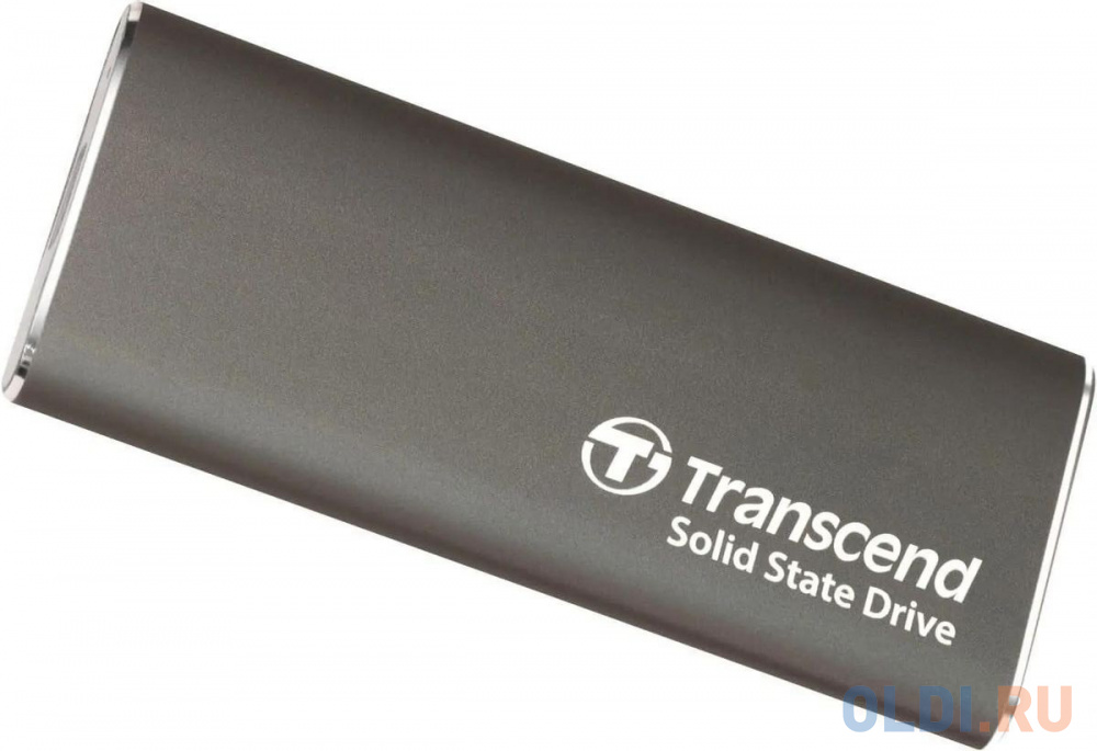 Накопитель SSD Transcend USB-C 500GB TS500GESD265C серый Вид№3