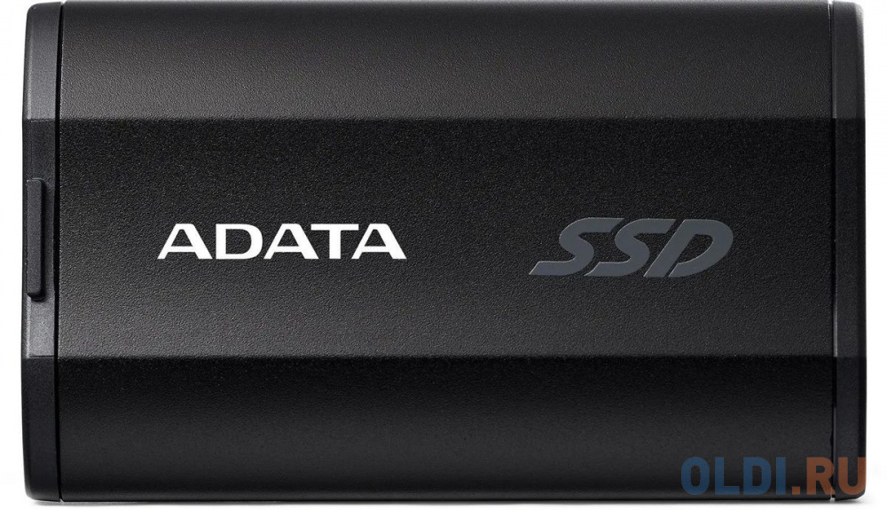 Внешний накопитель SSD ADATA 4Tb SD810 USB Type-C (2000/2000 Mb/s) metal case black (SD810-4000G-CBK)