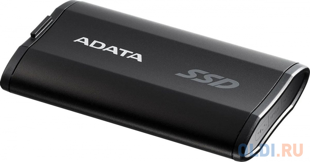 Внешний накопитель SSD ADATA 4Tb SD810 USB Type-C (2000/2000 Mb/s) metal case black (SD810-4000G-CBK) Вид№3