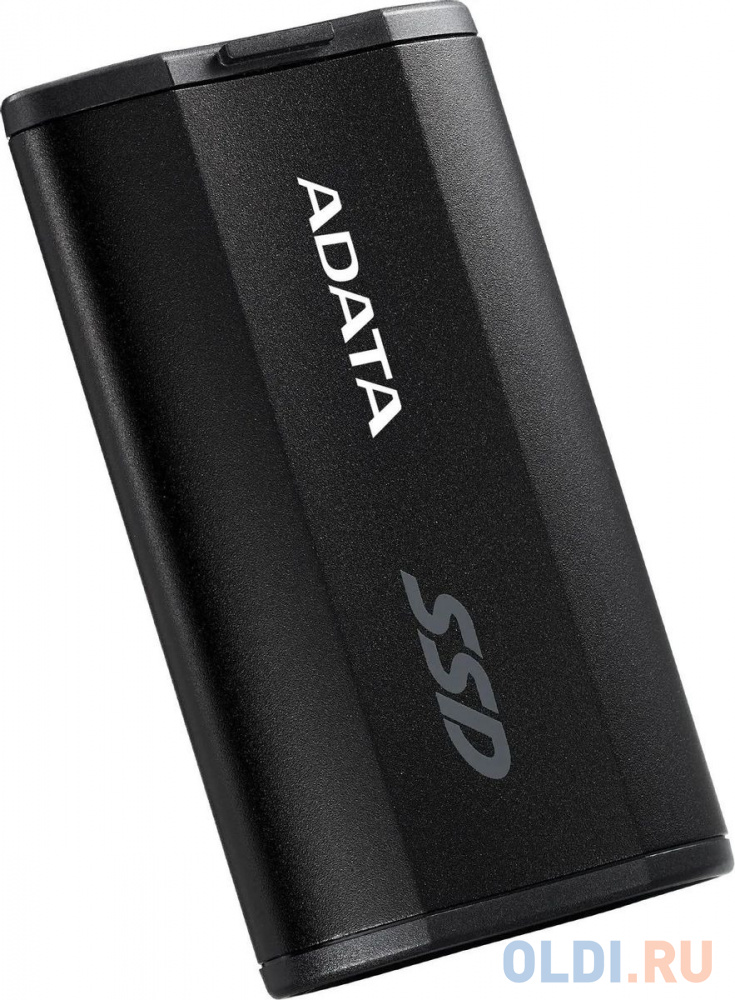 Внешний накопитель SSD ADATA 4Tb SD810 USB Type-C (2000/2000 Mb/s) metal case black (SD810-4000G-CBK) Вид№4