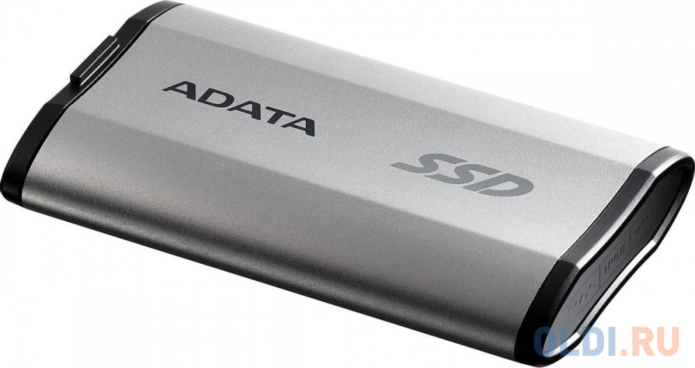 Внешний накопитель SSD ADATA 2Tb SD810 USB Type-C (2000/2000 Mb/s) metal case grey (SD810-2000G-CSG) Вид№4