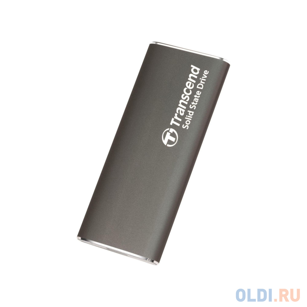 Внешний SSD диск 2 Tb USB Type-C Transcend ESD265C серый Вид№2