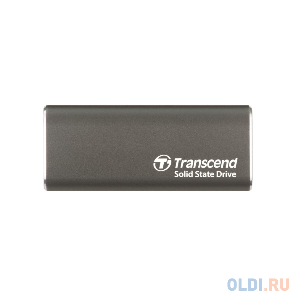 Внешний SSD диск 2 Tb USB Type-C Transcend ESD265C серый Вид№3