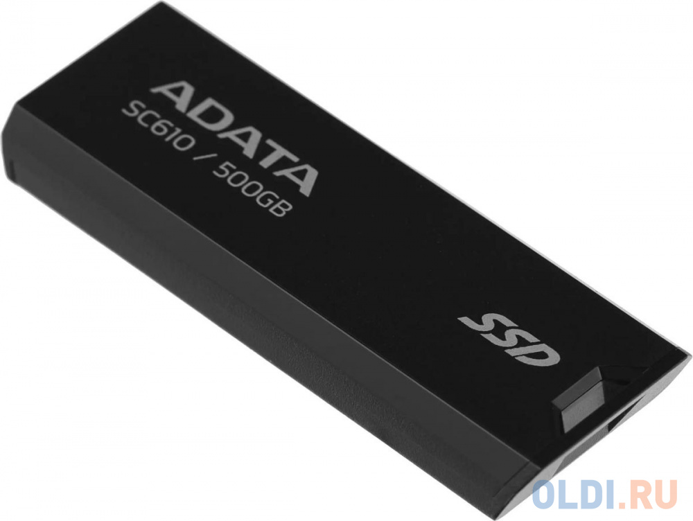 

Внешний SSD диск 500 Gb USB 3.2 ADATA SC610 черный