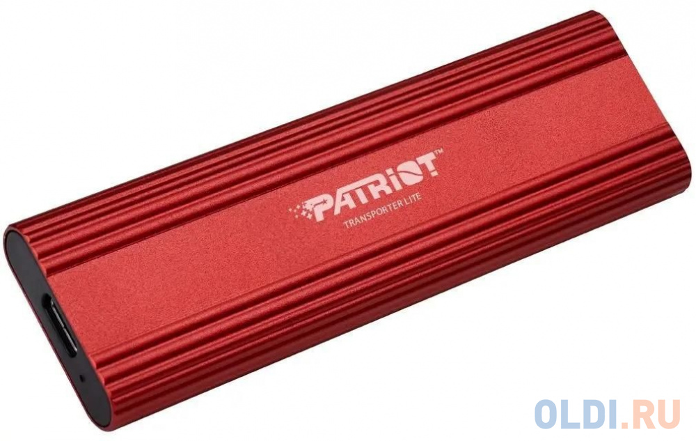 

Внешний SSD диск 2.5" 512 Gb USB Type-C Patriot Transporter Lite красный