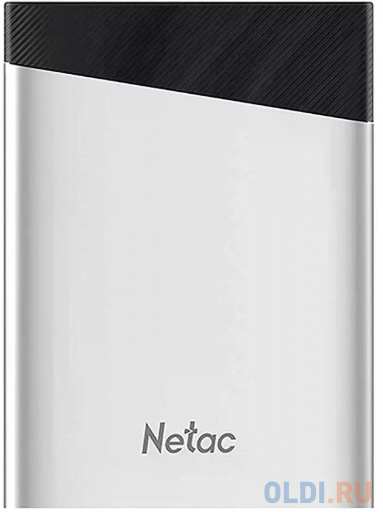 

Внешний SSD диск 2.5" 2 Tb USB Type-C Netac Z6S серебристый