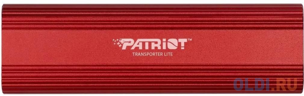 

Внешний SSD диск M.2 4 Tb USB 3.2 Patriot Transporter Lite красный