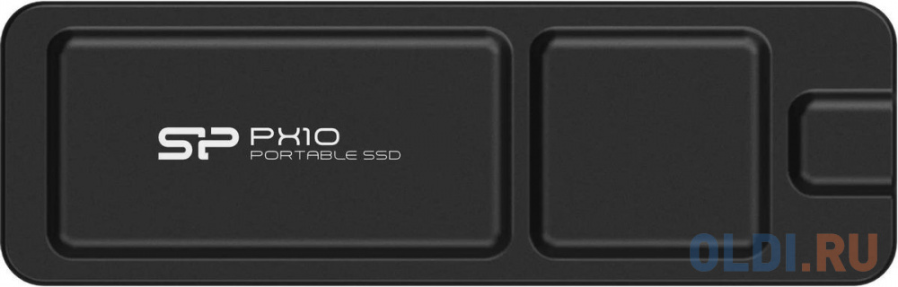 Внешний SSD диск 1.8" 1024 Gb USB Type-C Silicon Power SP010TBPSDPX10CK черный