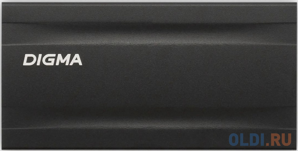 Накопитель SSD Digma USB3.2 Gen2x2 4TB DGSM8004T2MGG MEGA X 1.8&quot; темно-серый