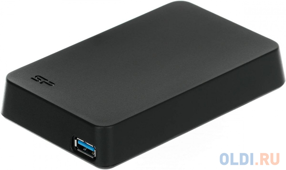 Накопитель SSD Silicon Power USB3.0 4TB SP040TBPSDS05SAK S05 Stream 1.8&quot; черный