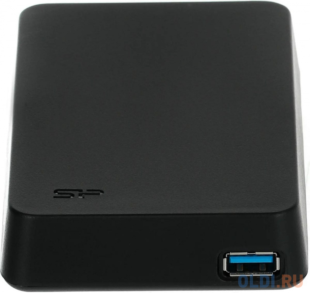 Накопитель SSD Silicon Power USB3.0 4TB SP040TBPSDS05SAK S05 Stream 1.8&quot; черный Вид№2