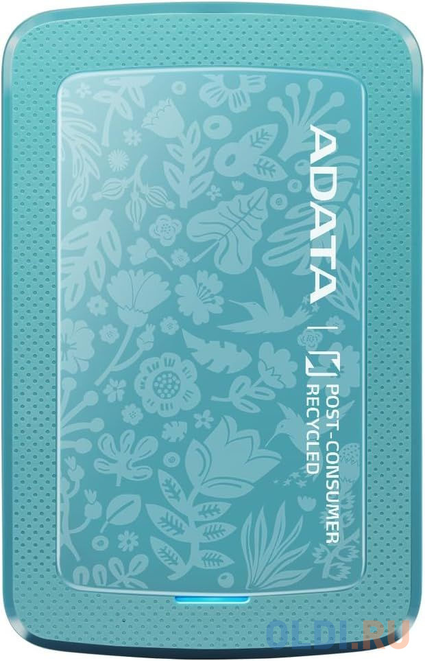 

Внешний жесткий диск 2.5" 1 Tb USB 3.2 ADATA HC300 ECO Green зеленый