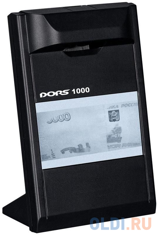 Детектор банкнот Dors 1000M3 FRZ-022087 просмотровый мультивалюта от OLDI