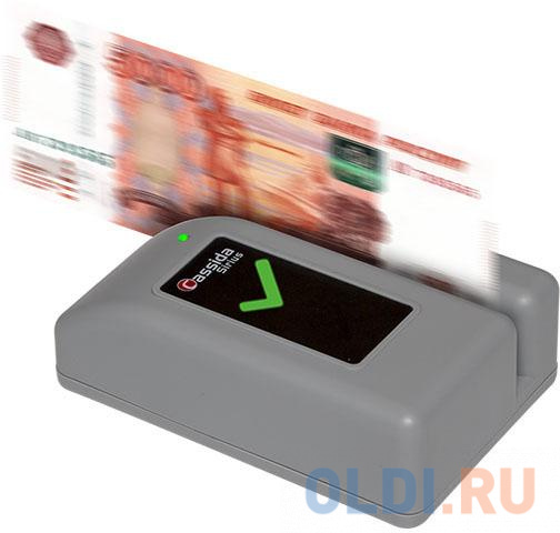 Детектор банкнот Cassida Sirius S автоматический рубли от OLDI