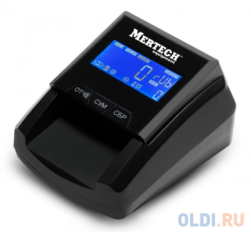 Детектор банкнот Mertech D-20A Flash Pro 5048 автоматический рубли АКБ фото