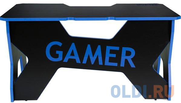 

Игровой стол Generic Comfort Gamer2/DS/NB чёрно-синий (ЛДСП Е1,150 x 90 x 75)