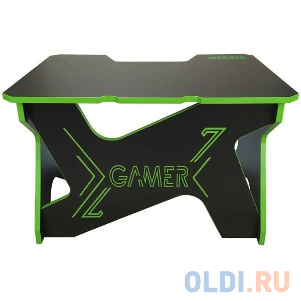 

Игровой стол Generic Comfort Gamer Mini/DS/NE чёрно-зелёный (ЛДСП 25мм ,120 x 90 x 75 см), Чёрный