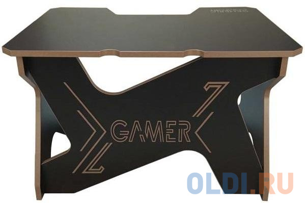 

Игровой стол Generic Comfort Gamer Mini/DS/NC чёрно-коричневый (ЛДСП 25мм ,120 x 90 x 75 см), Чёрный