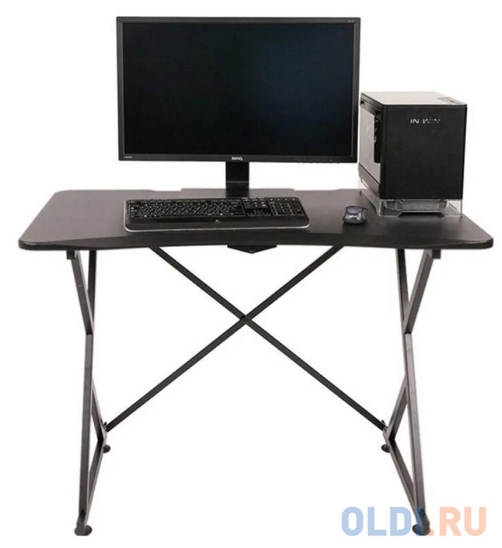 

Игровой стол Skyland SKILL STG 1160 чёрный (1100 x 600 x 755 мм, металл, ЛДСП, карбон)