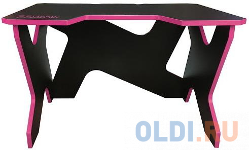 

Игровой стол Generic Comfort Gamer Mini/DS/NV чёрно-фиолетовый (ЛДСП 25мм ,120 x 90 x 75 см)