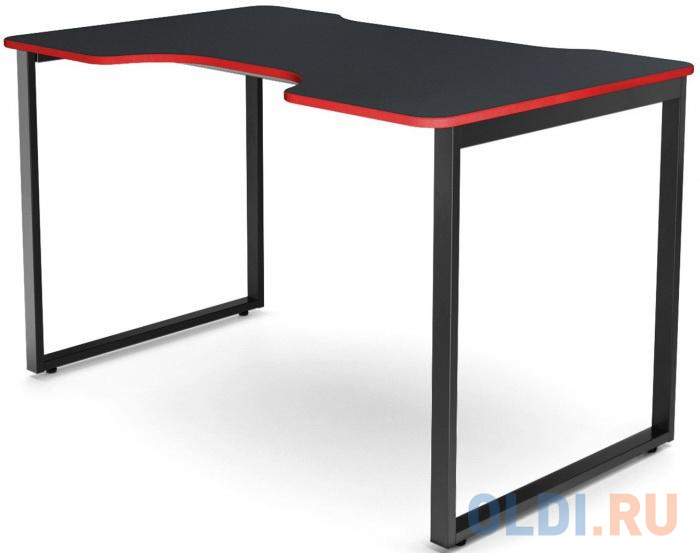 

Игровой стол WARP St чёрно-красный (ST1-RD, сталь, ЛДСП, 120 х 73 х 75)
