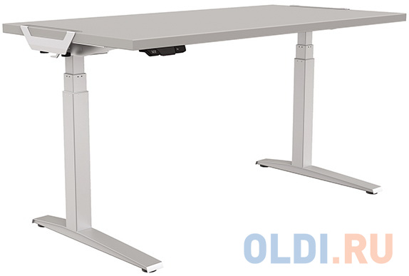 

Стол с регулировкой высоты Fellowes Levado, цвет столешницы – серый, размер 1600x800 LV-97091