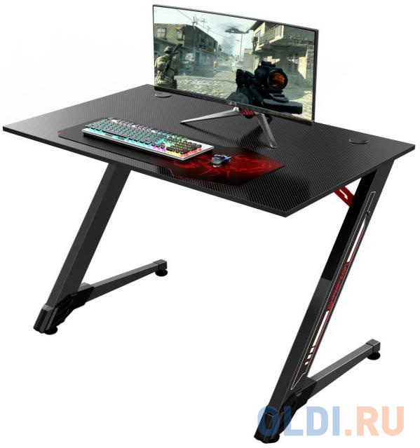 

Стол для компьютера (для геймеров) EUREKA Z43, Чёрный