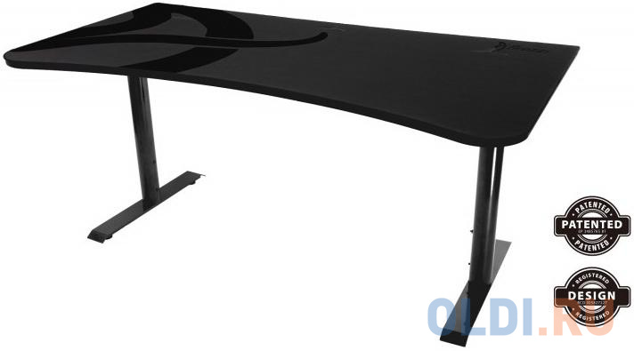 Стол для компьютера Arozzi Arena Gaming Desk - Dark Grey стол для компьютера для геймеров eureka l60 чёрный