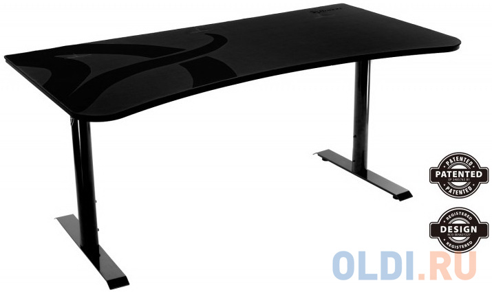 Стол для компьютера Arozzi Arena Gaming Desk - Dark Grey Вид№4