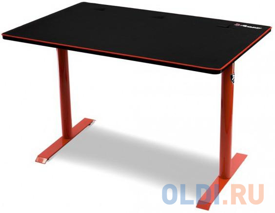 

Стол для компьютера Arozzi Arena Leggero Gaming Desk - Red, Чёрный