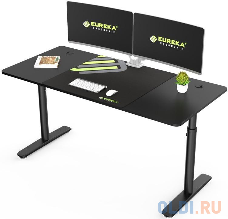 Стол для компьютера с регулировкой высоты EUREKA ERK-IMOD-60B стол для компьютера arozzi arena gaming desk