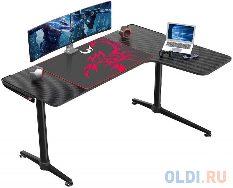 Стол для компьютера (для геймеров) Eureka L60R стол для компьютера arozzi arena gaming desk