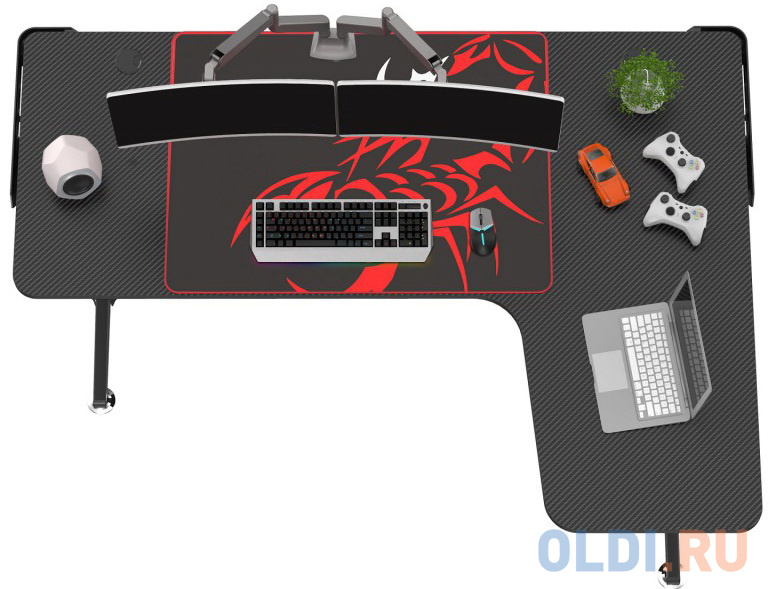 Стол для компьютера (для геймеров) Eureka L60R Вид№4