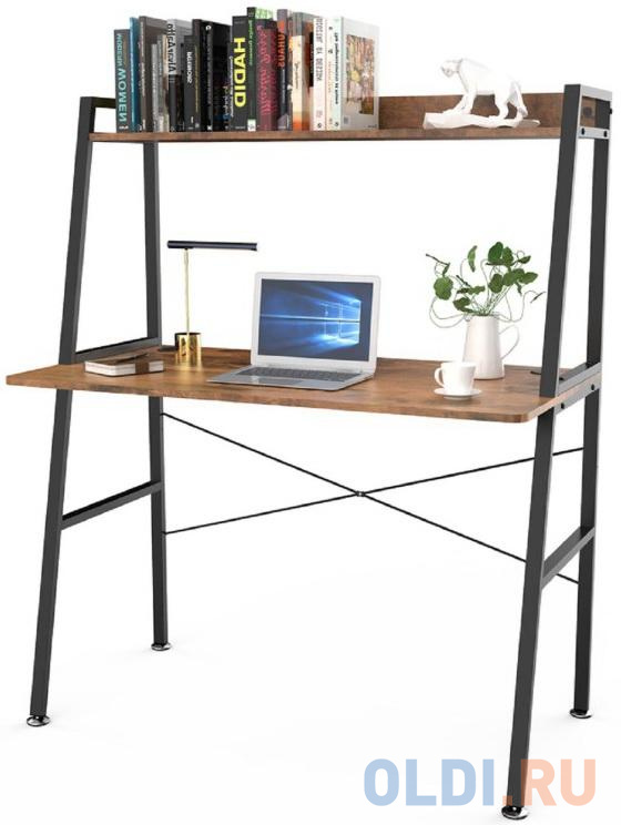 

Стол письменный (для компьютера) EUREKA ERK-LD-43VP с шириной 109 см, Brown, Коричневый