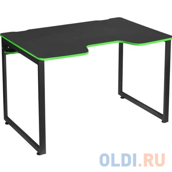 

Игровой стол WARP Xt чёрно-зелёный (XT1-GR, сталь, ЛДСП, 100 х 60 х 70, кабель-менеджмент)